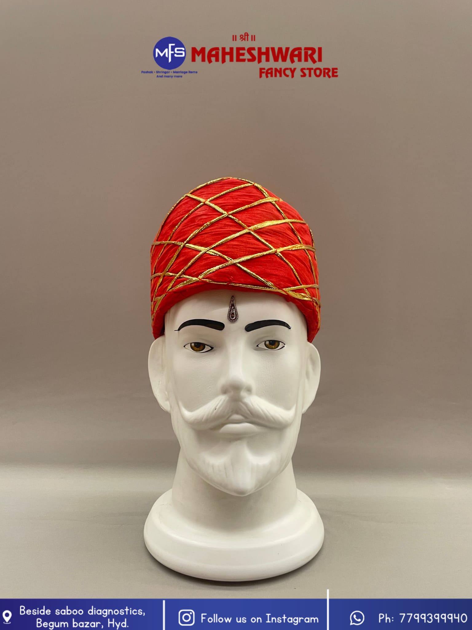 Rajasthani Chunri Pecha